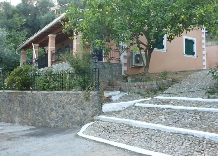 A Harmony House Nyaraló Ajía Pelajía Hlomú